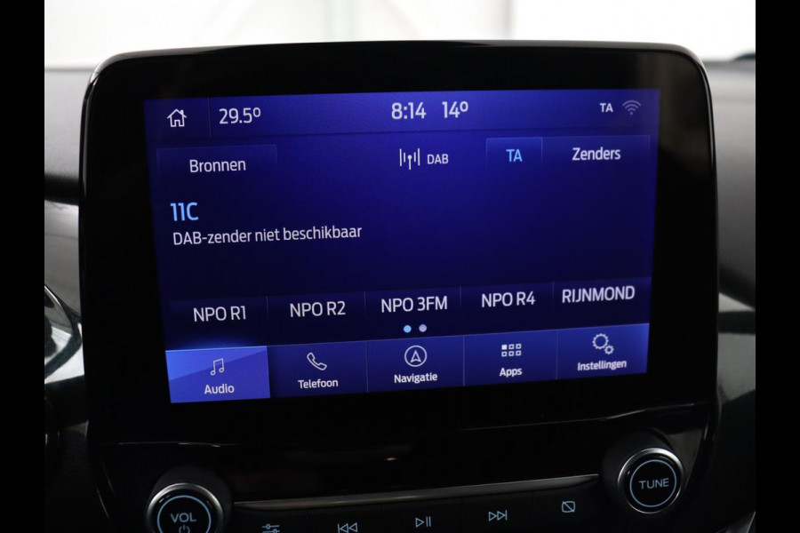 Ford Puma 1.0 EcoBoost Hybrid ST-Line | Carplay| Navigatie | Full LED | Climate control | Digital Cockpit | Sportstoelen | Parkeerhulp | Cruise control | Bluetooth