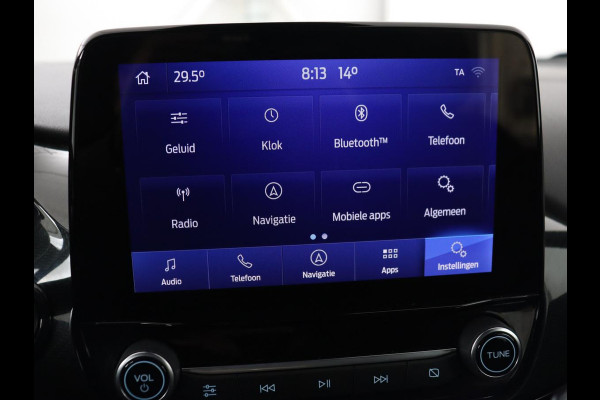 Ford Puma 1.0 EcoBoost Hybrid ST-Line | Carplay| Navigatie | Full LED | Climate control | Digital Cockpit | Sportstoelen | Parkeerhulp | Cruise control | Bluetooth