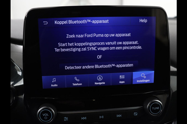 Ford Puma 1.0 EcoBoost Hybrid ST-Line | Carplay| Navigatie | Full LED | Climate control | Digital Cockpit | Sportstoelen | Parkeerhulp | Cruise control | Bluetooth