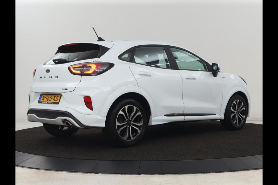 Ford Puma 1.0 EcoBoost Hybrid ST-Line | Carplay| Navigatie | Full LED | Climate control | Digital Cockpit | Sportstoelen | Parkeerhulp | Cruise control | Bluetooth