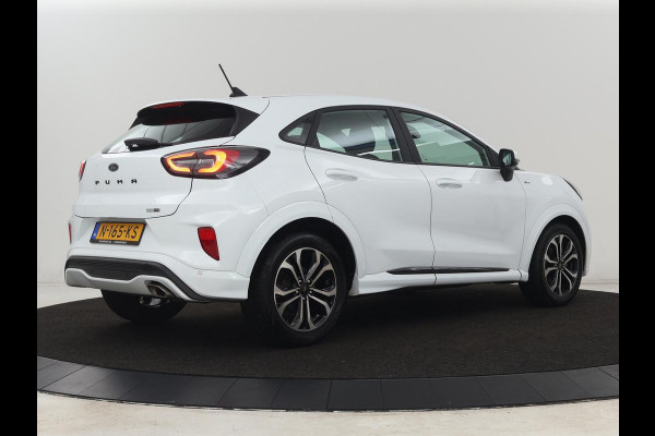 Ford Puma 1.0 EcoBoost Hybrid ST-Line | Carplay| Navigatie | Full LED | Climate control | Digital Cockpit | Sportstoelen | Parkeerhulp | Cruise control | Bluetooth