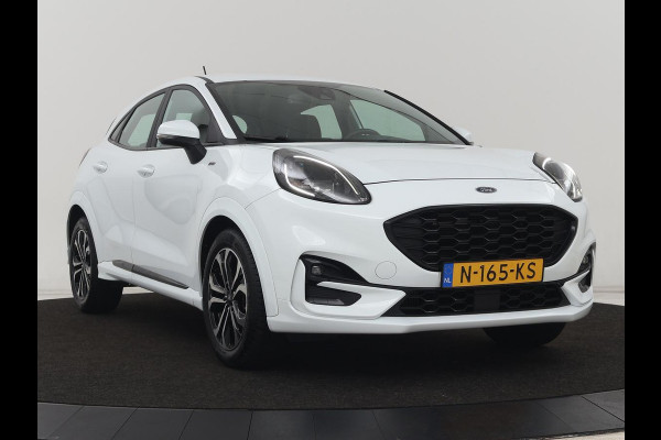 Ford Puma 1.0 EcoBoost Hybrid ST-Line | Carplay| Navigatie | Full LED | Climate control | Digital Cockpit | Sportstoelen | Parkeerhulp | Cruise control | Bluetooth