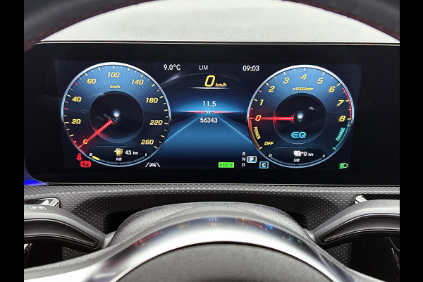 Mercedes-Benz CLA-Klasse Shooting Brake 250 e Business Solution AMG Limited 5 spaks lichtmetalen velgen | MBUX wide screen | Navigatie | Parking support met camera | Inclusief 24 maanden MB Certified garantie voor Europa.