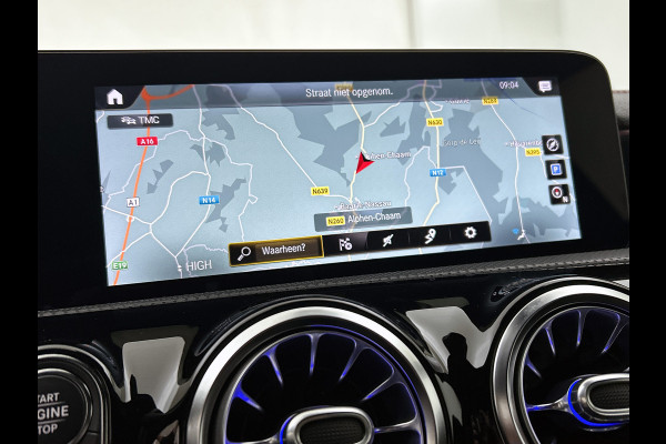 Mercedes-Benz CLA-Klasse Shooting Brake 250 e Business Solution AMG Limited 5 spaks lichtmetalen velgen | MBUX wide screen | Navigatie | Parking support met camera | Inclusief 24 maanden MB Certified garantie voor Europa.