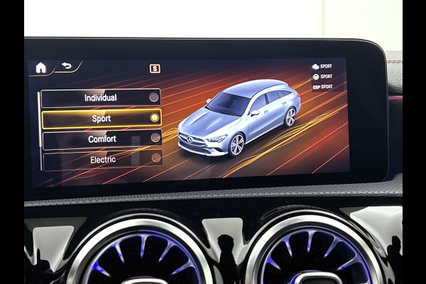 Mercedes-Benz CLA-Klasse Shooting Brake 250 e Business Solution AMG Limited 5 spaks lichtmetalen velgen | MBUX wide screen | Navigatie | Parking support met camera | Inclusief 24 maanden MB Certified garantie voor Europa.