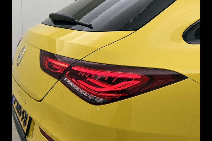 Mercedes-Benz CLA-Klasse Shooting Brake 250 e Business Solution AMG Limited 5 spaks lichtmetalen velgen | MBUX wide screen | Navigatie | Parking support met camera | Inclusief 24 maanden MB Certified garantie voor Europa.