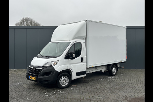 Opel Movano 2.2 CDTi 141 PK / BAKWAGEN+KLEP / 1.050 KG LAADVERMOGEN / 1e EIG. / DHOLLANDIA LAADKLEP / AIRCO / CRUISE