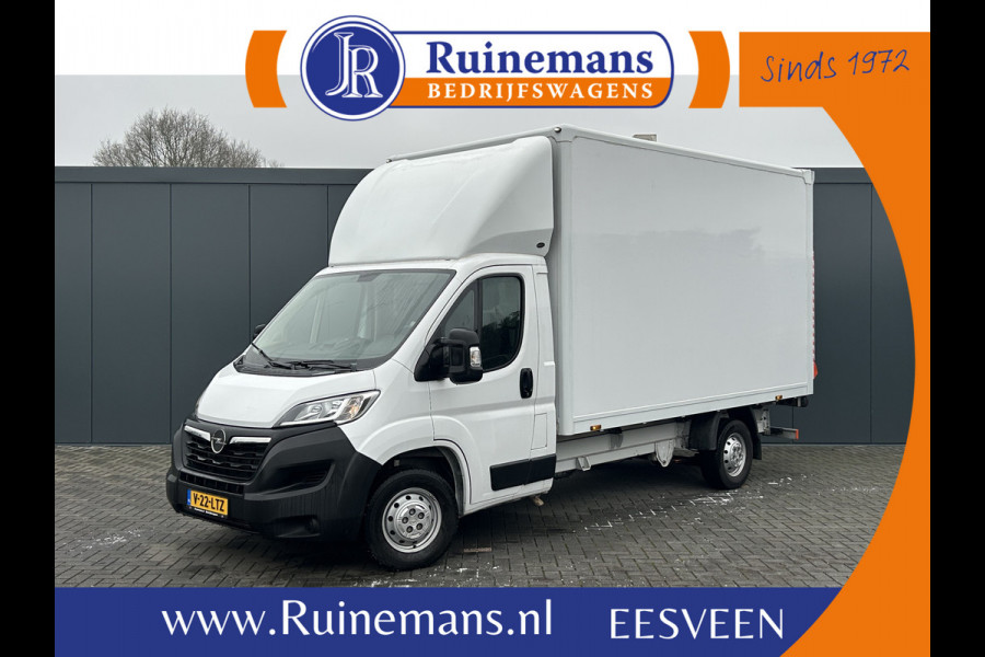 Opel Movano 2.2 CDTi 141 PK / BAKWAGEN+KLEP / 1.050 KG LAADVERMOGEN / 1e EIG. / DHOLLANDIA LAADKLEP / AIRCO / CRUISE