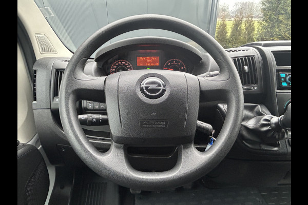 Opel Movano 2.2 CDTi 141 PK / BAKWAGEN+KLEP / 1.050 KG LAADVERMOGEN / 1e EIG. / DHOLLANDIA LAADKLEP / AIRCO / CRUISE