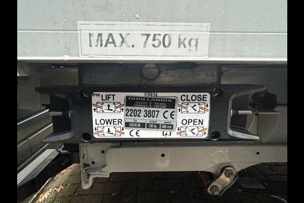 Opel Movano 2.2 CDTi 141 PK / BAKWAGEN+KLEP / 1.050 KG LAADVERMOGEN / 1e EIG. / DHOLLANDIA LAADKLEP / AIRCO / CRUISE