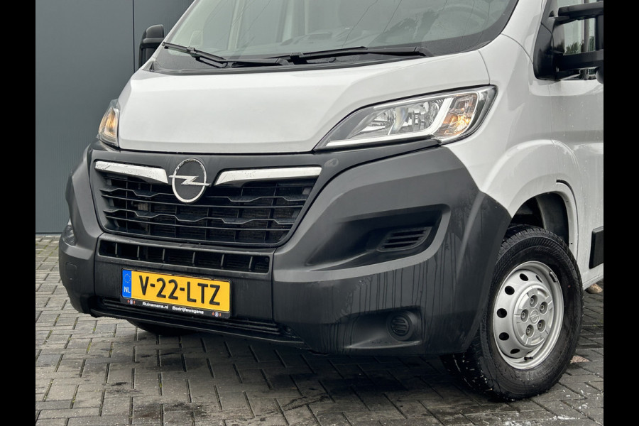 Opel Movano 2.2 CDTi 141 PK / BAKWAGEN+KLEP / 1.050 KG LAADVERMOGEN / 1e EIG. / DHOLLANDIA LAADKLEP / AIRCO / CRUISE