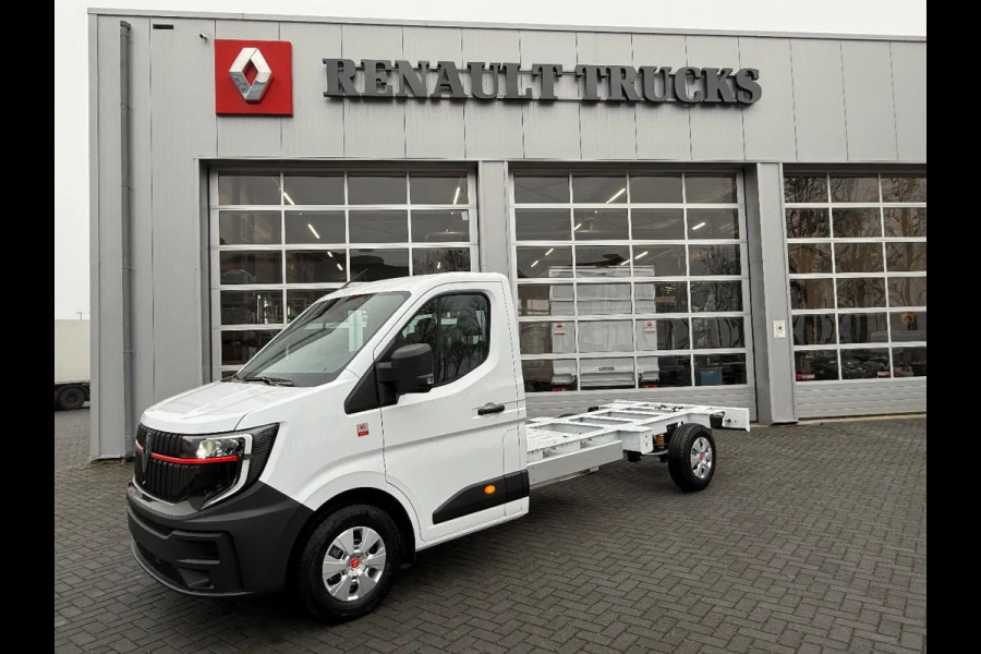Renault Master E-TECH MASTER RED Chassis Cabine 4T - L3H1
