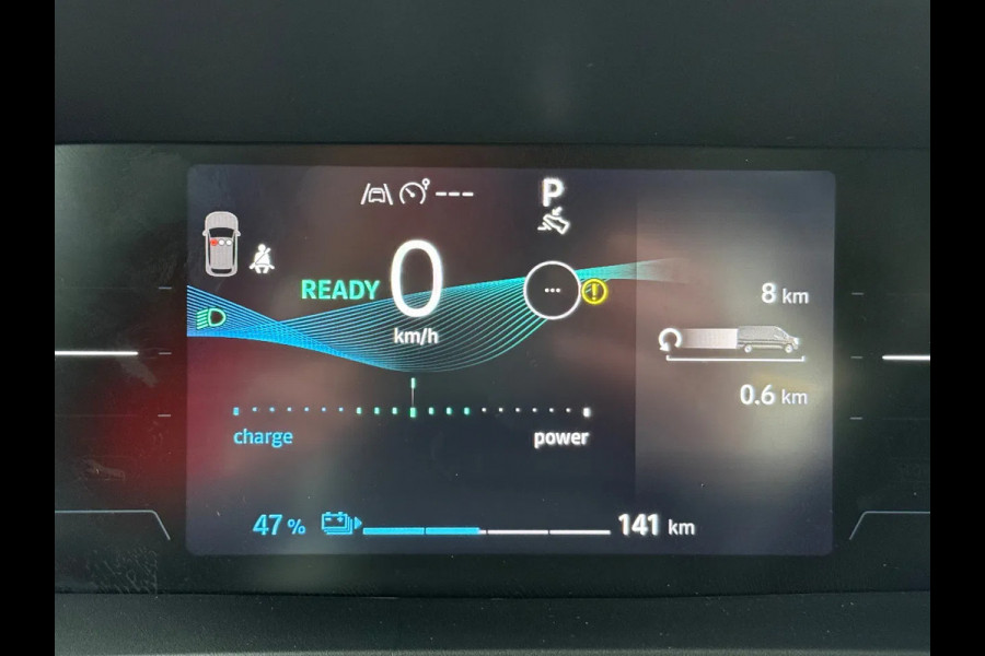 Renault Master E-TECH MASTER RED Chassis Cabine 4T - L3H1