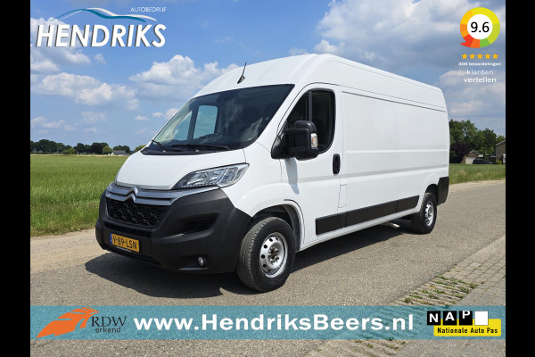 Citroën Jumper 2.2 BlueHDi L3 H2 - 165 Pk - Euro 6 - Navi - ParkeerCamera - Airco - Cruise Control
