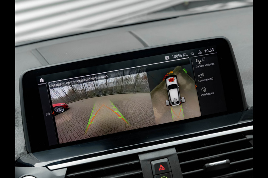 BMW X4 xDrive20d M-Sport - Standkachel - Pano - M-Zetels - Memory - Trekhaak - Head-up