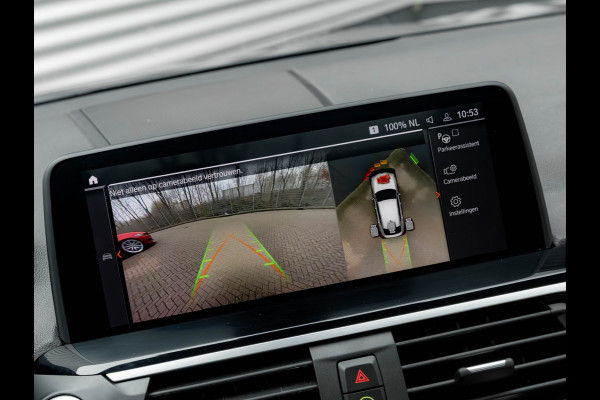 BMW X4 xDrive20d M-Sport - Standkachel - Pano - M-Zetels - Memory - Trekhaak - Head-up