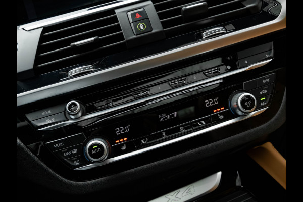 BMW X4 xDrive20d M-Sport - Standkachel - Pano - M-Zetels - Memory - Trekhaak - Head-up