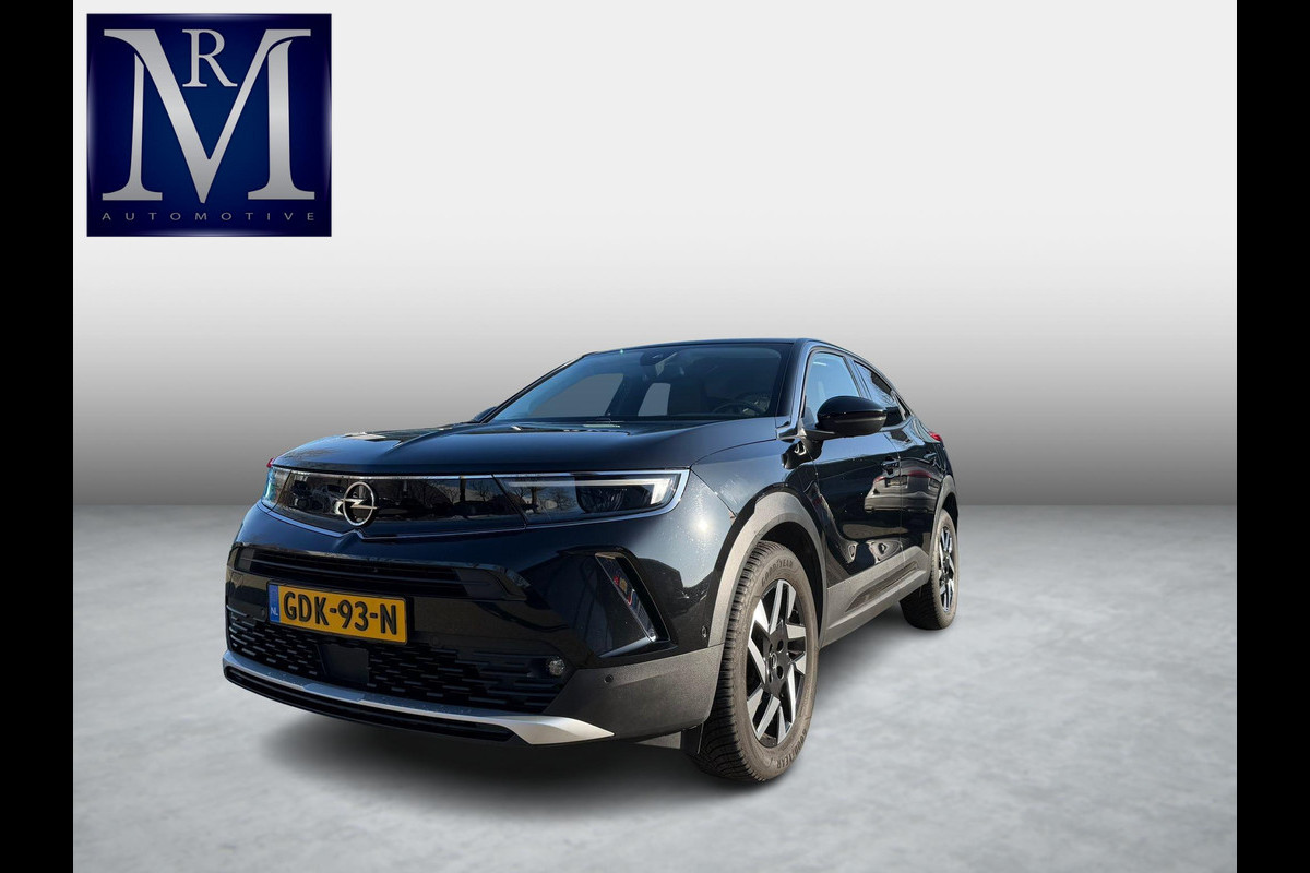 Opel Mokka 1.2 Turbo Level 5 131 PK | Automaat | VERWACHT | Camera | Stoel- & stuurverwarming ( WINTERPAKKET ) | Adaptieve cruise | Afneembare trekhaak | Rijklaar met 12 mnd BOVAG garantie |