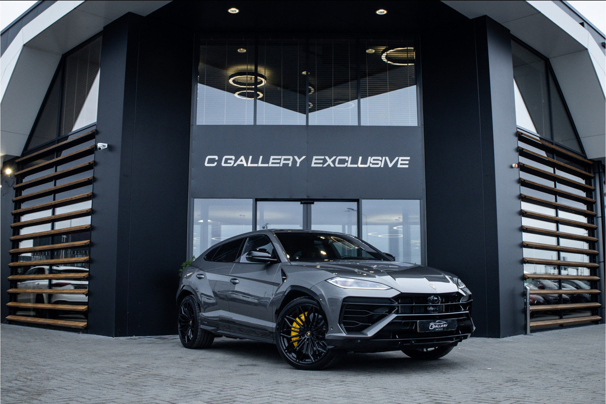 Lamborghini Urus 4.0 V8 Hybrid SE - Panorama | B&O Adv. | Stoelkoeling & Massage | Entertainment Systeem