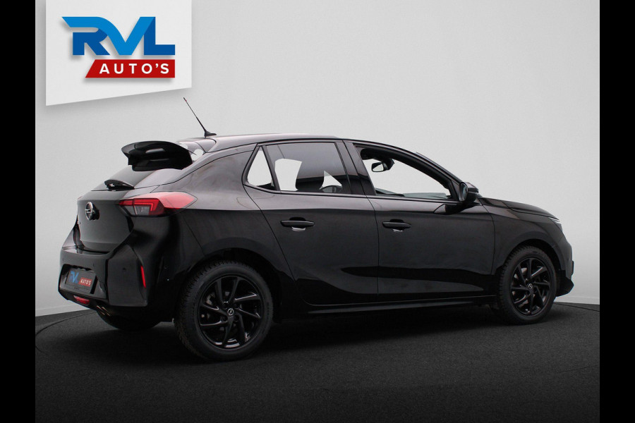Opel Corsa 1.2 GS Line Black/Edition Apple/Carplay 360 Camera 1e Eigenaar