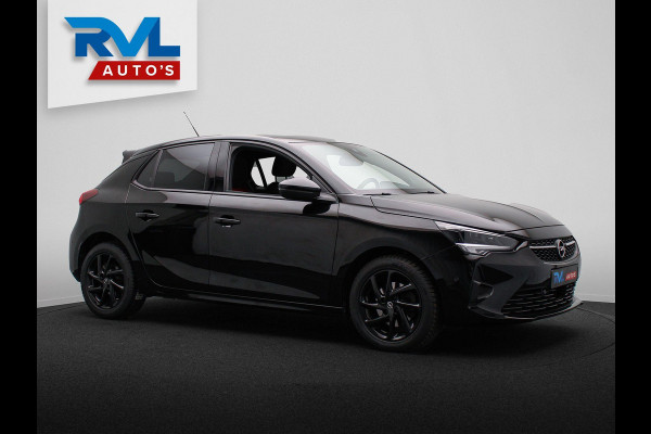 Opel Corsa 1.2 GS Line Black/Edition Apple/Carplay 360 Camera 1e Eigenaar