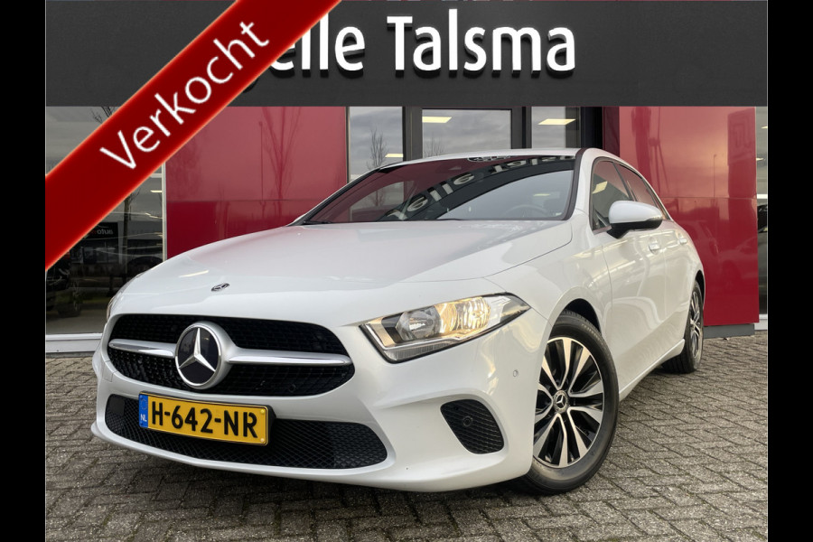 Mercedes-Benz A-Klasse 180 Business Solution Lederen bekleding |