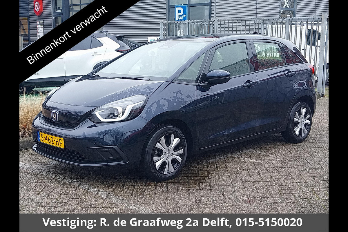 Honda Jazz 1.5 e:HEV Elegance Black Edition | Apple Carplay & AndroidAUTO | Stoelverwarming | Adapt.Cruise Control |