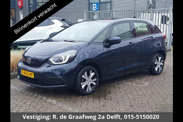 Honda Jazz 1.5 e:HEV Elegance Black Edition | Apple Carplay & AndroidAUTO | Stoelverwarming | Adapt.Cruise Control |