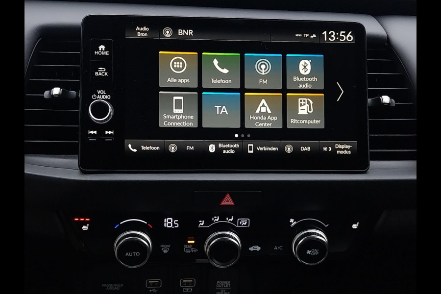 Honda Jazz 1.5 e:HEV Elegance Black Edition | Apple Carplay & AndroidAUTO | Stoelverwarming | Adapt.Cruise Control |