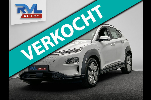 Hyundai Kona EV Comfort 39 kWh * 1e Eigenaar * Carplay Adaptive-cruise Navigatie Camera