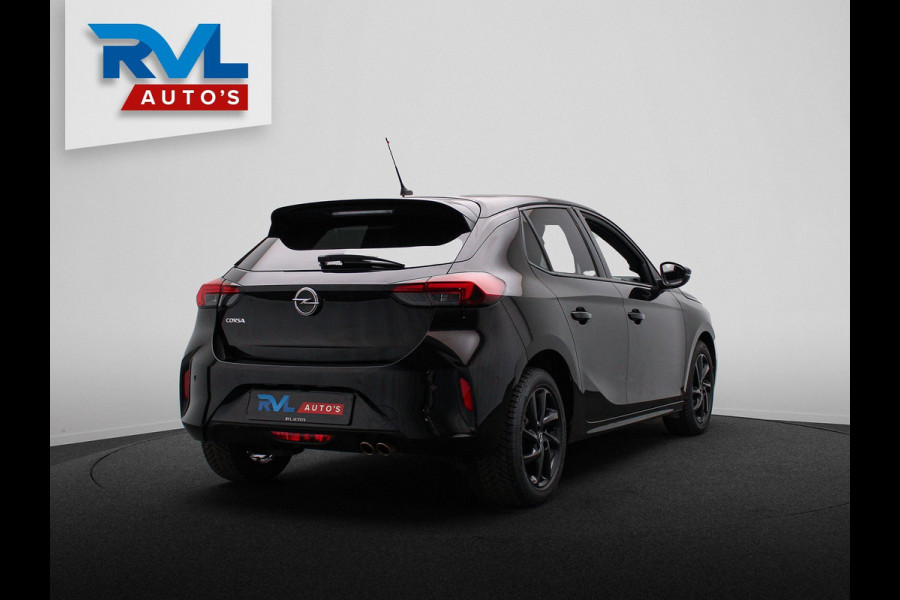 Opel Corsa 1.2 GS Line Black/Edition Apple/Carplay 360° Camera 1e Eigenaar