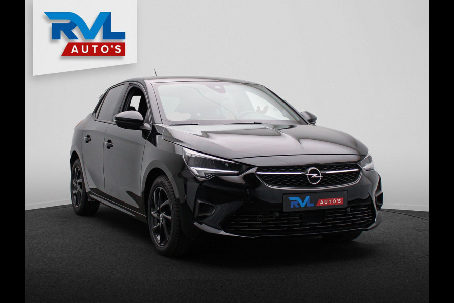 Opel Corsa 1.2 GS Line Black/Edition Apple/Carplay 360° Camera 1e Eigenaar