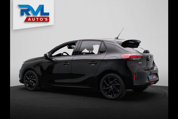 Opel Corsa 1.2 GS Line Black/Edition Apple/Carplay 360° Camera 1e Eigenaar