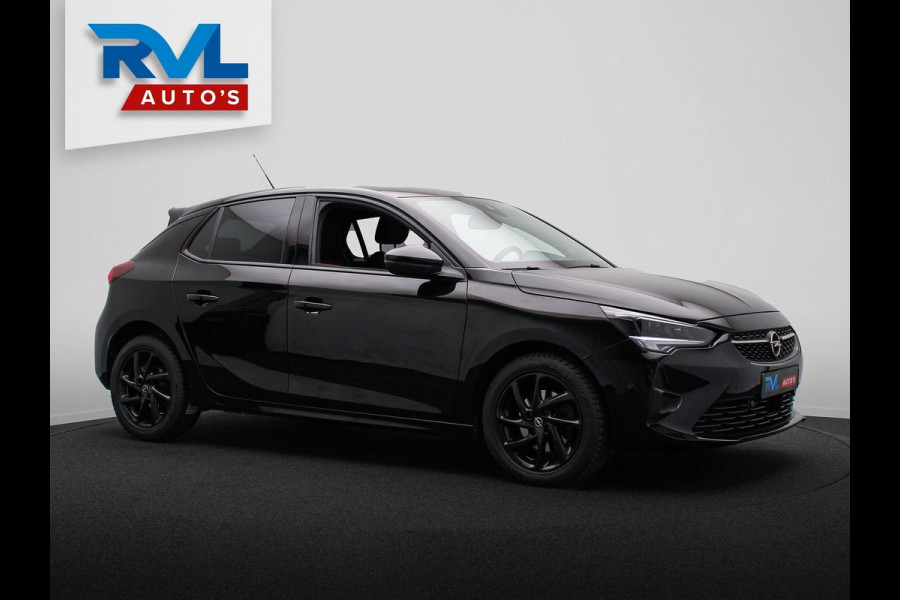 Opel Corsa 1.2 GS Line Black/Edition Apple/Carplay 360° Camera 1e Eigenaar