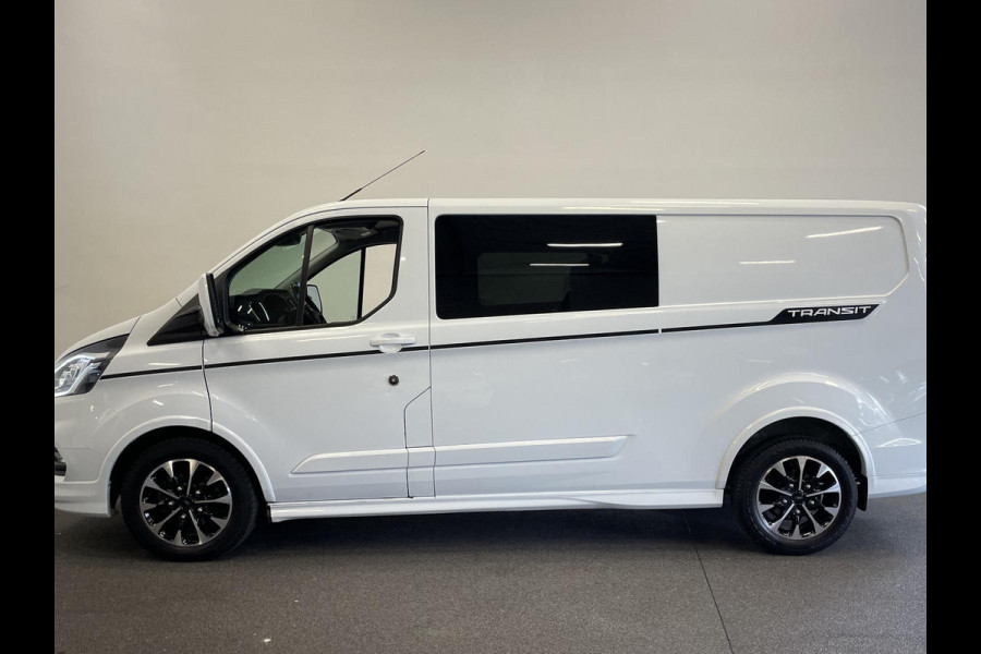 Ford Transit Custom 320 2.0 TDCI L2H1 170PK Sport Automaat Dubbele Cabine Airco Cruise Control Bluetooth Navi Trekhaak