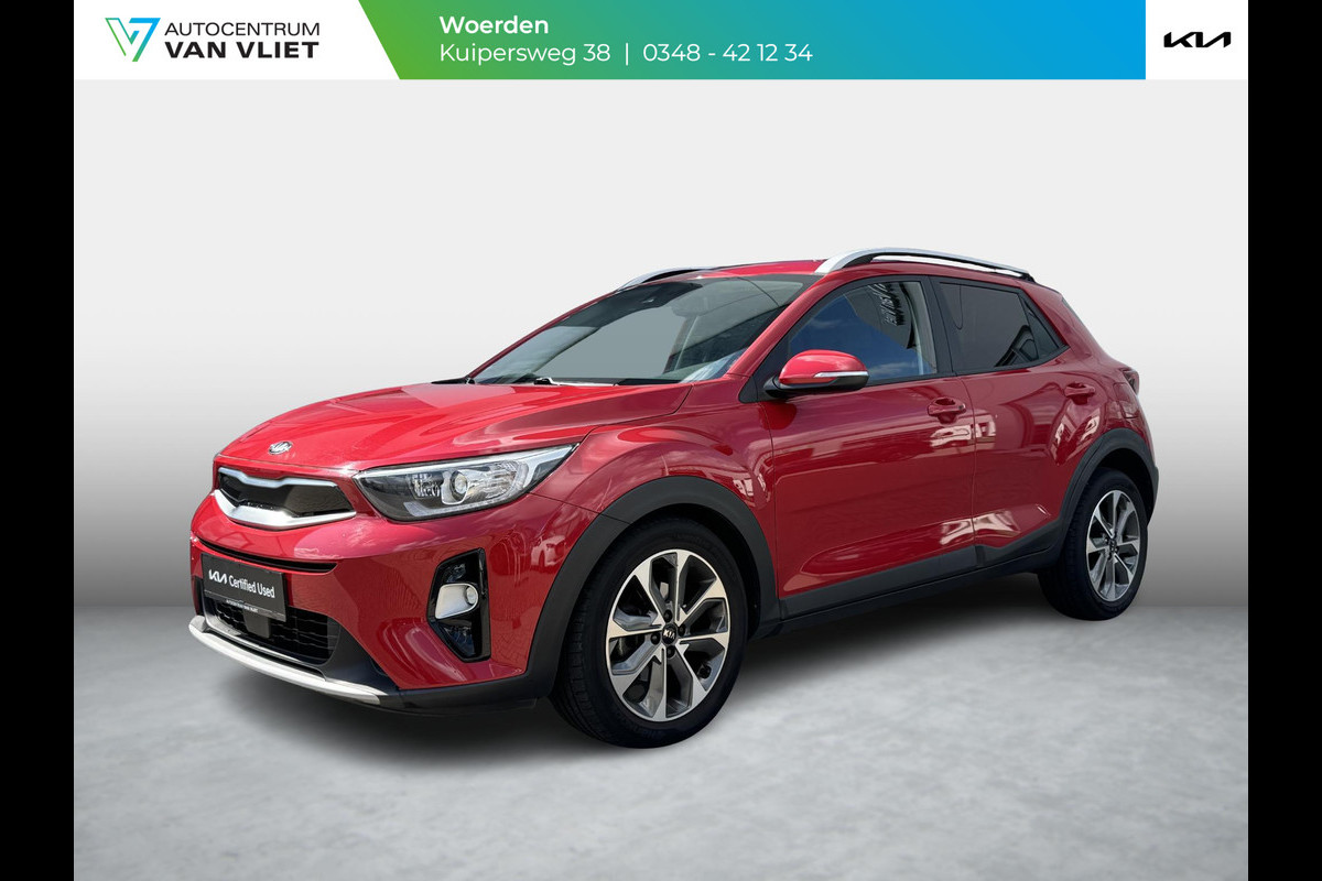 Kia Stonic 1.0 T-GDi DynamicPlusLine NL Dealeronderhouden | Automaat | Apple Carplay | Navigatie | Achteruitrijcamera