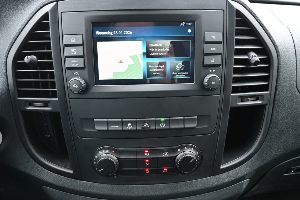Mercedes-Benz Vito 116 CDI XL L3 Navigatie met camera, Achterdeuren 270 graden