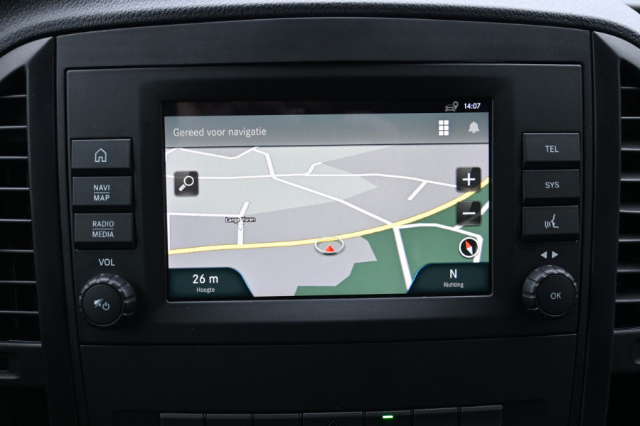 Mercedes-Benz Vito 116 CDI XL L3 Navigatie met camera, Achterdeuren 270 graden