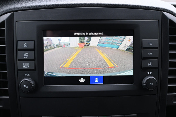 Mercedes-Benz Vito 116 CDI XL L3 Navigatie met camera, Achterdeuren 270 graden