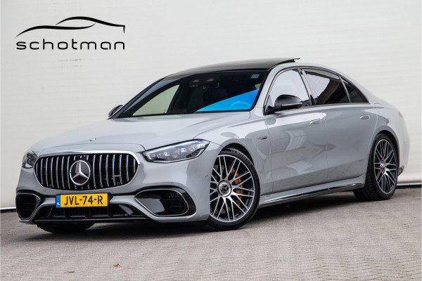 Mercedes-Benz S-Klasse AMG 63 S E Performance EDITION 1, Ceramic, Burmester 4D, FULL OPTION 802pk