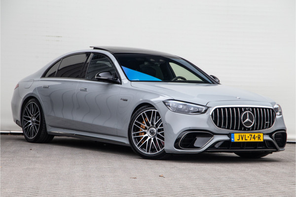 Mercedes-Benz S-Klasse AMG 63 S E Performance EDITION 1, Ceramic, Burmester 4D, FULL OPTION 802pk