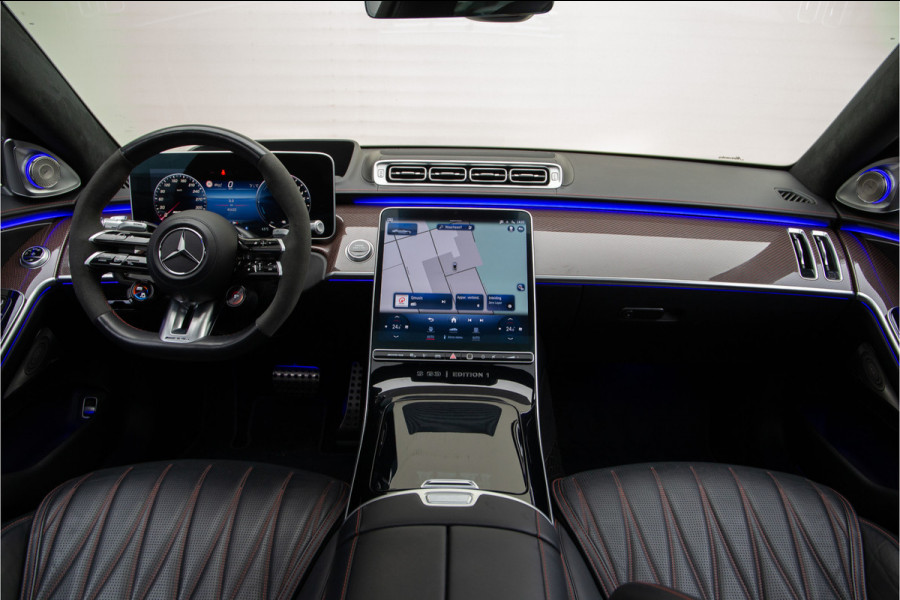 Mercedes-Benz S-Klasse AMG 63 S E Performance EDITION 1, Ceramic, Burmester 4D, FULL OPTION 802pk
