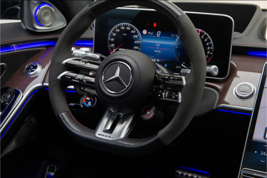 Mercedes-Benz S-Klasse AMG 63 S E Performance EDITION 1, Ceramic, Burmester 4D, FULL OPTION 802pk