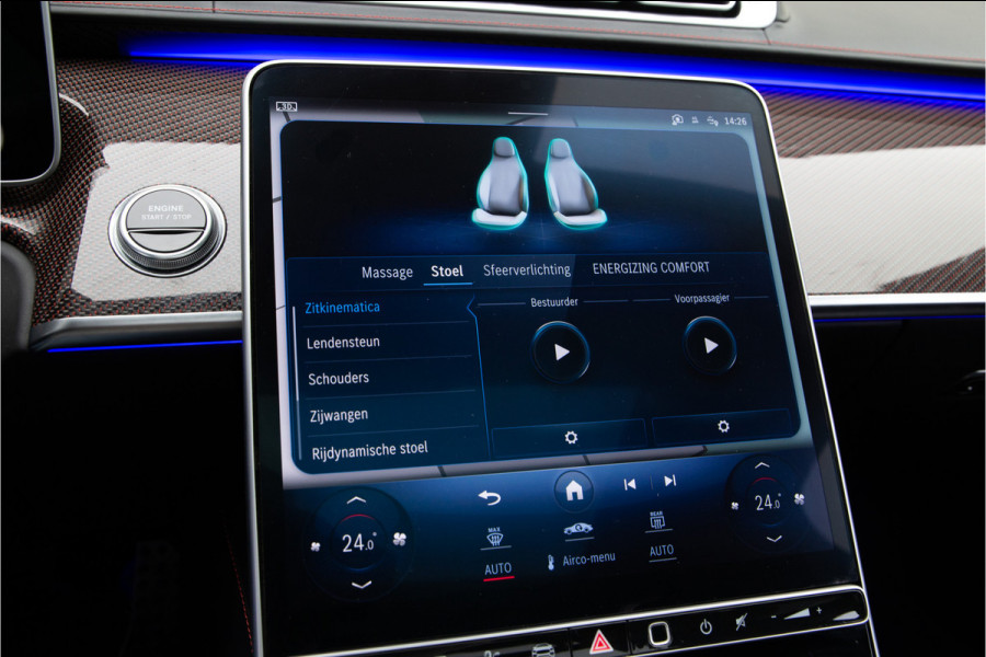 Mercedes-Benz S-Klasse AMG 63 S E Performance EDITION 1, Ceramic, Burmester 4D, FULL OPTION 802pk