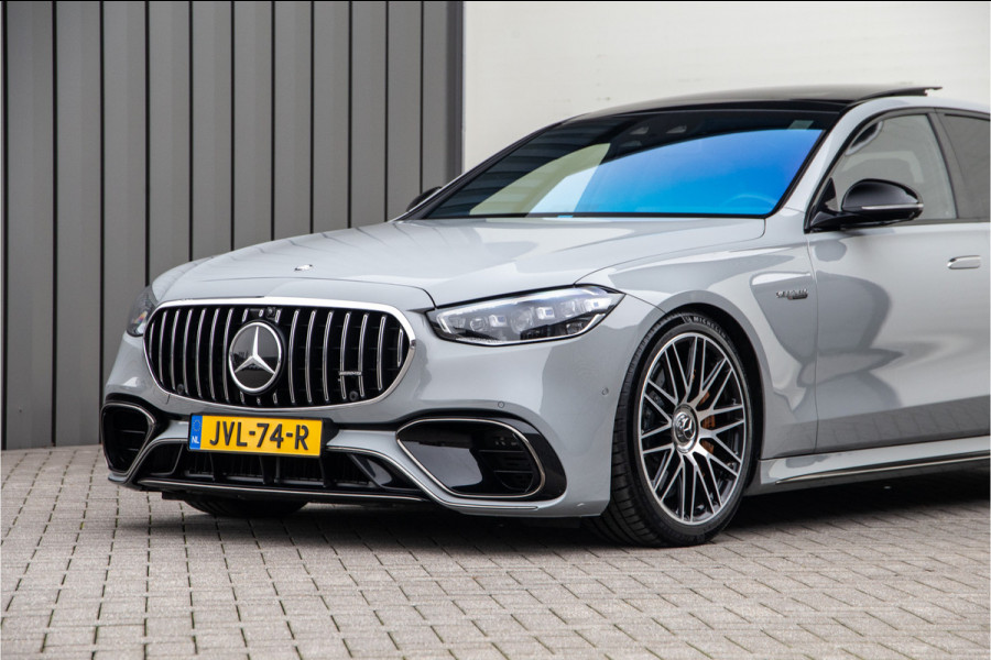 Mercedes-Benz S-Klasse AMG 63 S E Performance EDITION 1, Ceramic, Burmester 4D, FULL OPTION 802pk