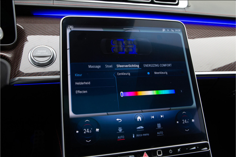 Mercedes-Benz S-Klasse AMG 63 S E Performance EDITION 1, Ceramic, Burmester 4D, FULL OPTION 802pk