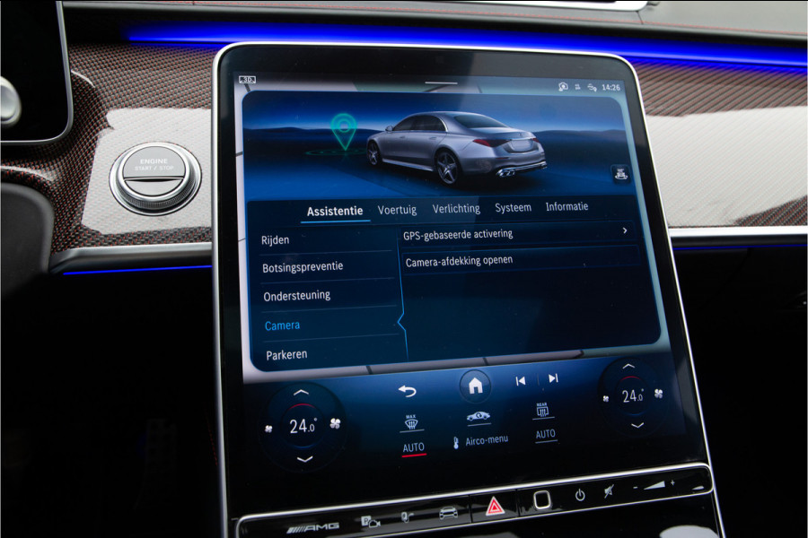 Mercedes-Benz S-Klasse AMG 63 S E Performance EDITION 1, Ceramic, Burmester 4D, FULL OPTION 802pk