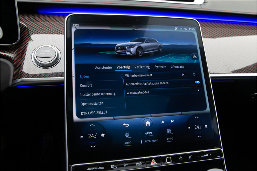 Mercedes-Benz S-Klasse AMG 63 S E Performance EDITION 1, Ceramic, Burmester 4D, FULL OPTION 802pk