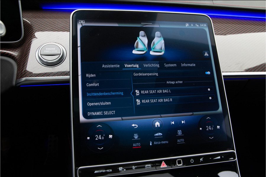 Mercedes-Benz S-Klasse AMG 63 S E Performance EDITION 1, Ceramic, Burmester 4D, FULL OPTION 802pk