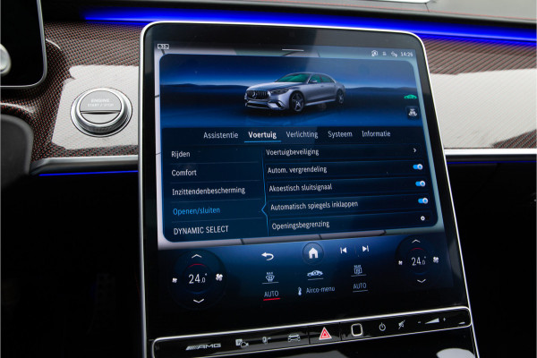 Mercedes-Benz S-Klasse AMG 63 S E Performance EDITION 1, Ceramic, Burmester 4D, FULL OPTION 802pk